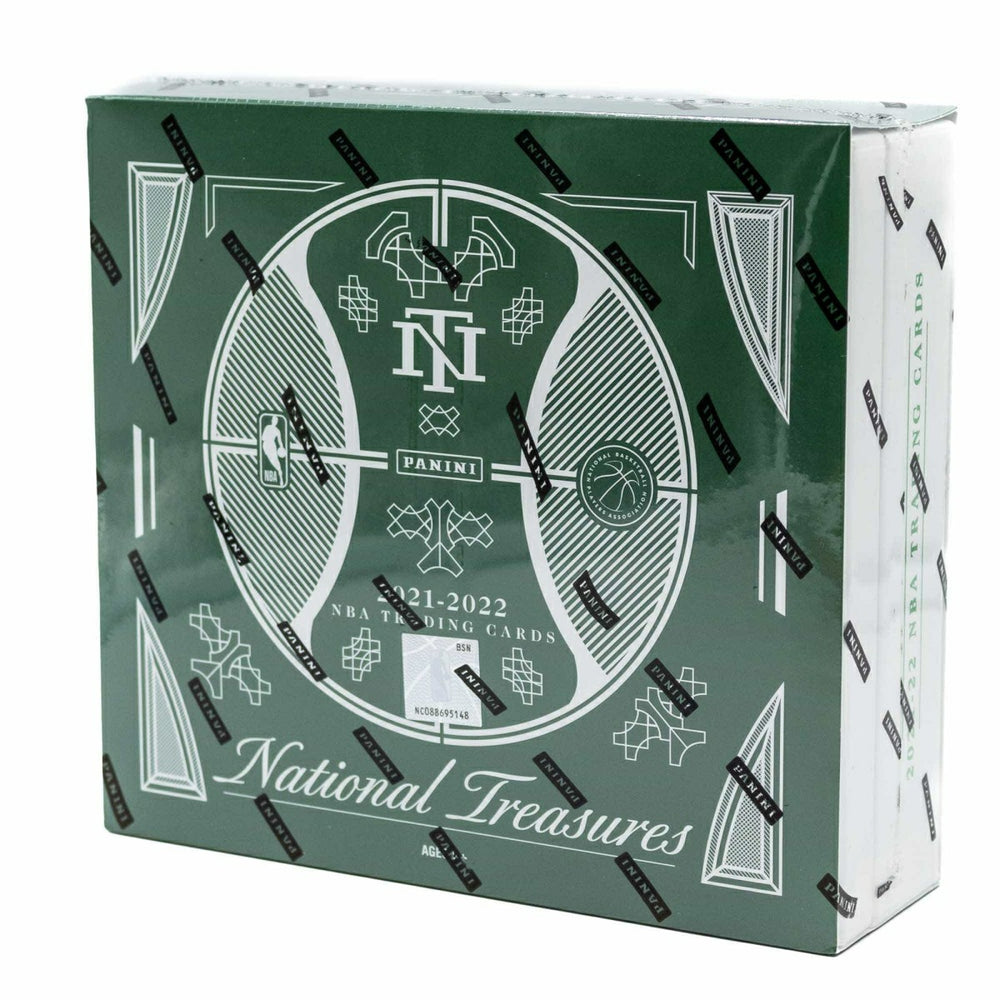 2021/22 Panini National Treasures NBA Basketball Hobby Box - Taass Online