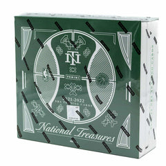 2021/22 Panini National Treasures NBA Basketball Hobby Box - Taass Online