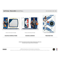 2021/22 Panini National Treasures NBA Basketball Hobby Box - Taass Online