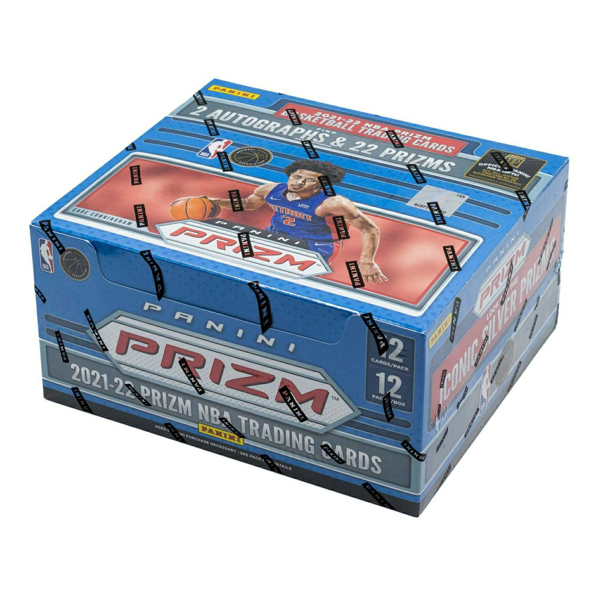 2021/22 Panini Prizm NBA Basketball Hobby Box - Taass discount