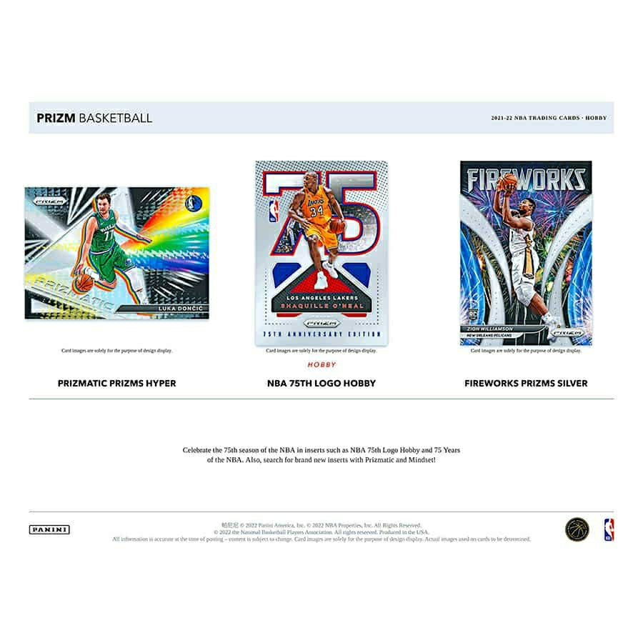 2021/22 Panini Prizm NBA Basketball Hobby Box - Taass discount
