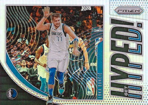 2019/20 Panini Prizm NBA Basketball 24-Pack Retail Box - Taass US