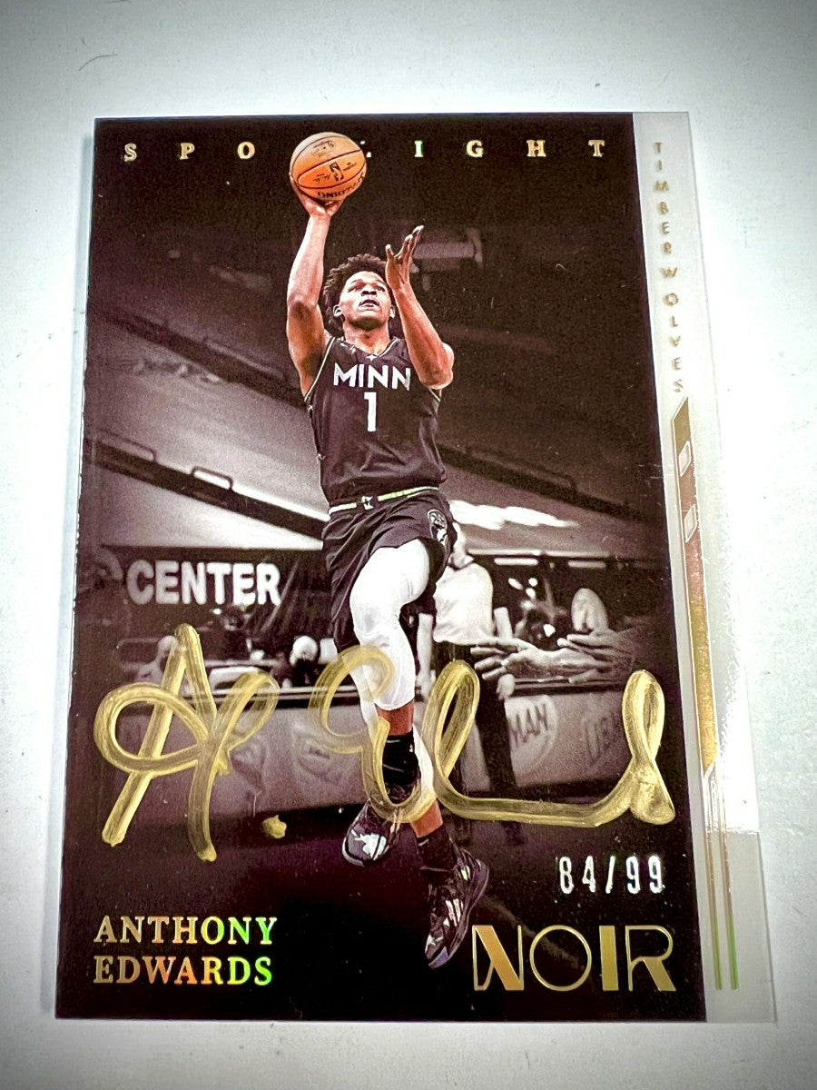 2021/22 Panini Noir Basketball Hobby Box NBA - Taass on sale