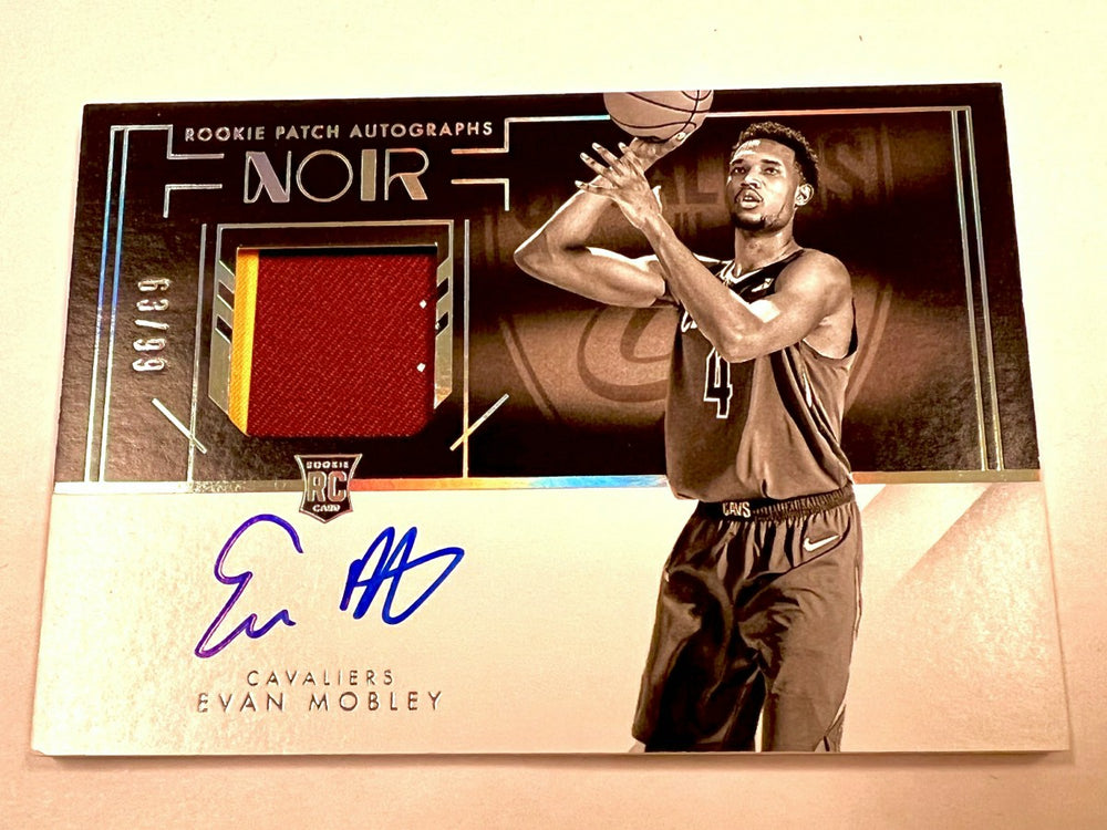 2021/22 Panini Noir Basketball Hobby Box NBA - Taass on sale