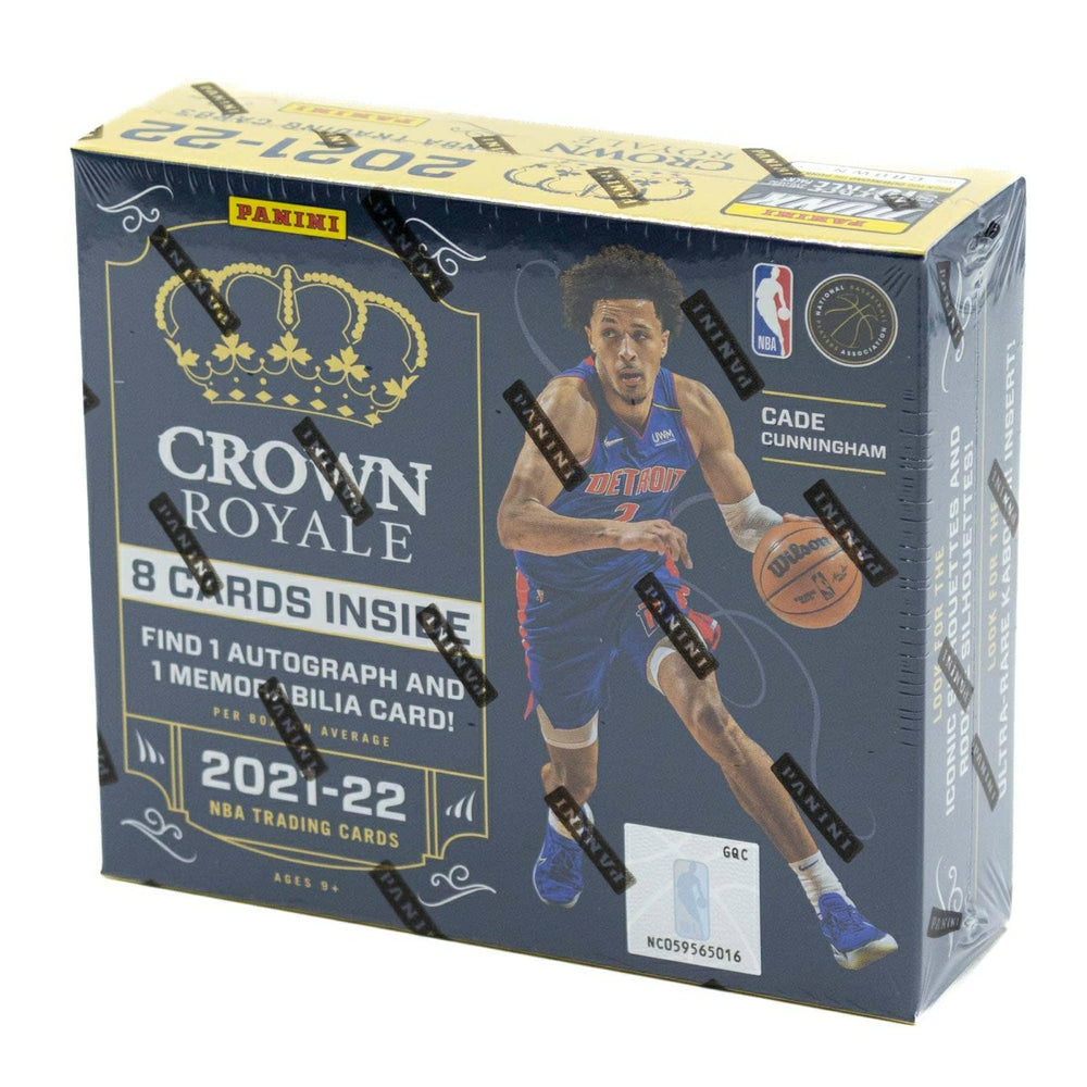 2021/22 Panini Crown Royale Basketball Hobby Box NBA - Taass for sale