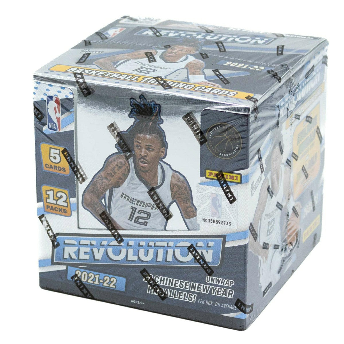 2021/22 Panini Revolution Basketball Chinese New Year Box NBA - Taass Online
