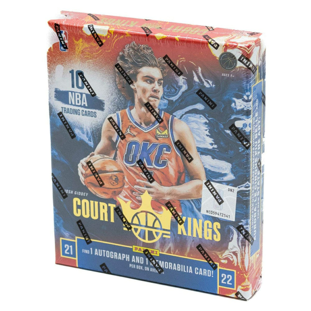 2021/22 Panini Court Kings Basketball Hobby Box NBA - Taass outlet