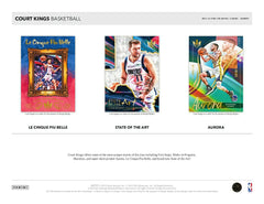 2021/22 Panini Court Kings Basketball Hobby Box NBA - Taass outlet