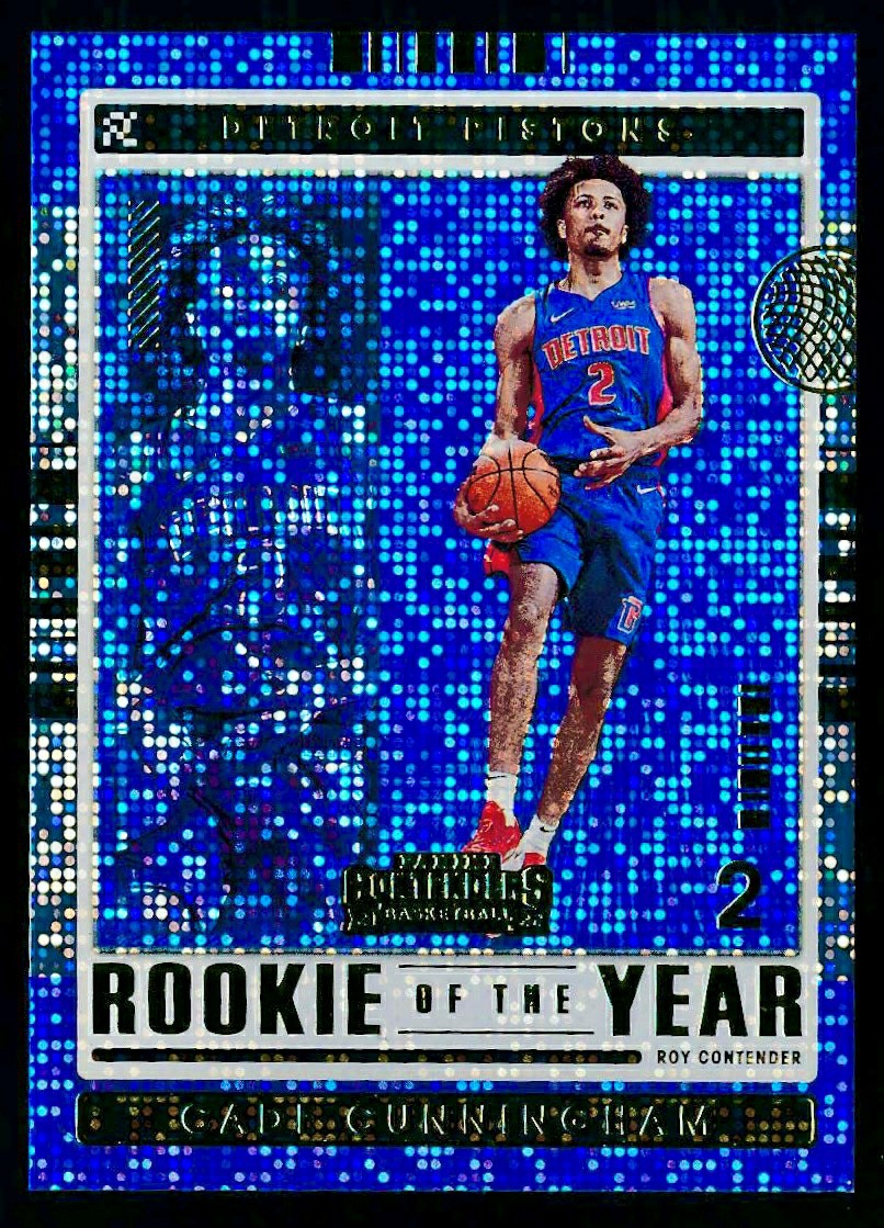 2021/22 Panini Contenders Basketball Hobby Box NBA - Taass discount