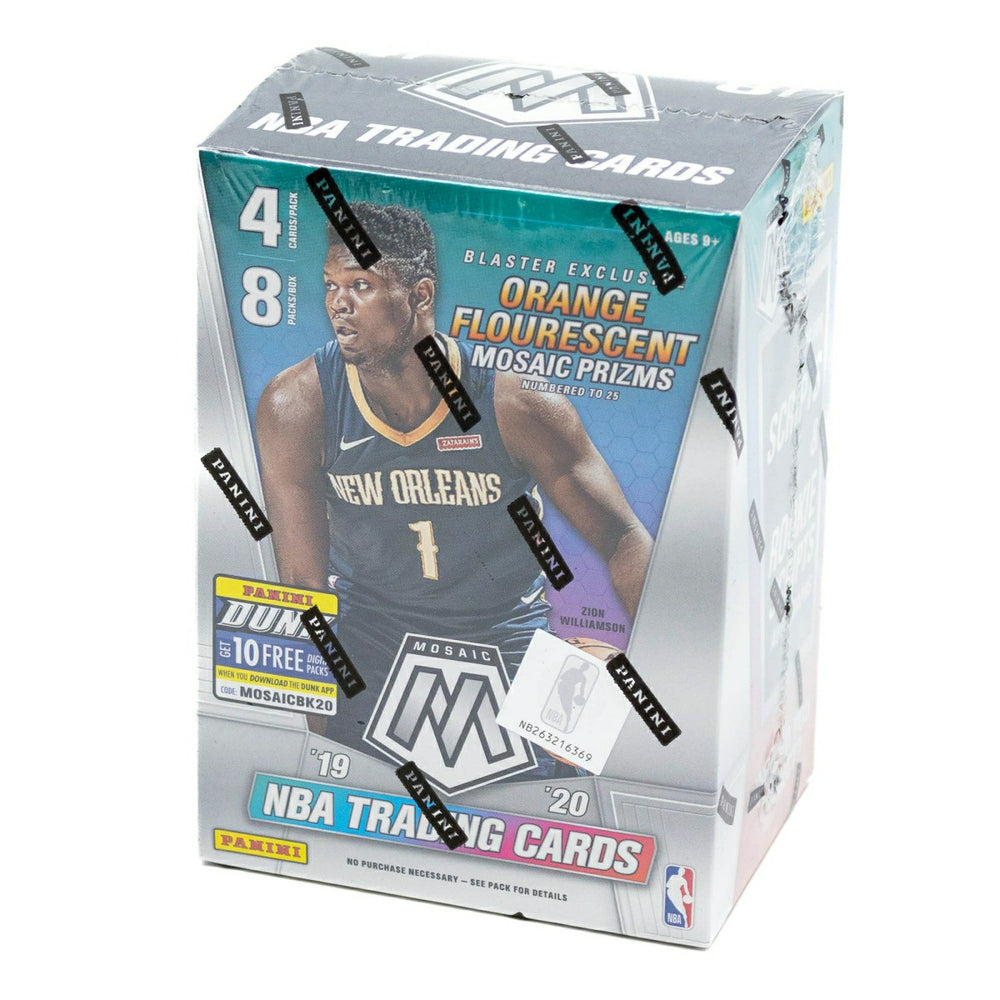 2019/20 Panini Mosaic Basketball BLASTER Box NBA - Taass on sale