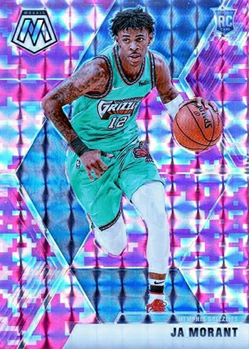 2019/20 Panini Mosaic Tmall Edition Basketball Hobby Box NBA - Taass sale