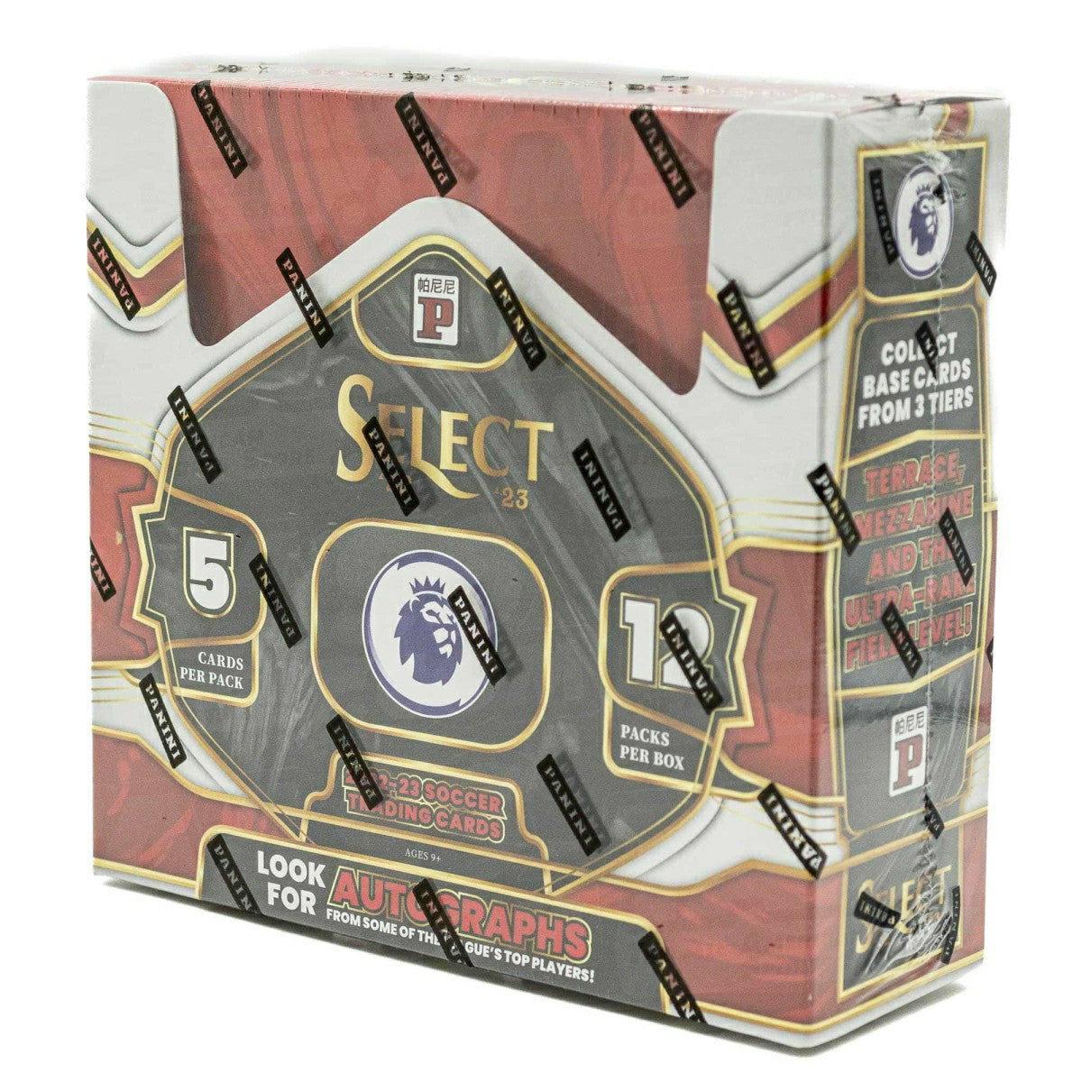 2022/23 Panini Select Premier League Soccer Asia Tmall Box - Taass Online
