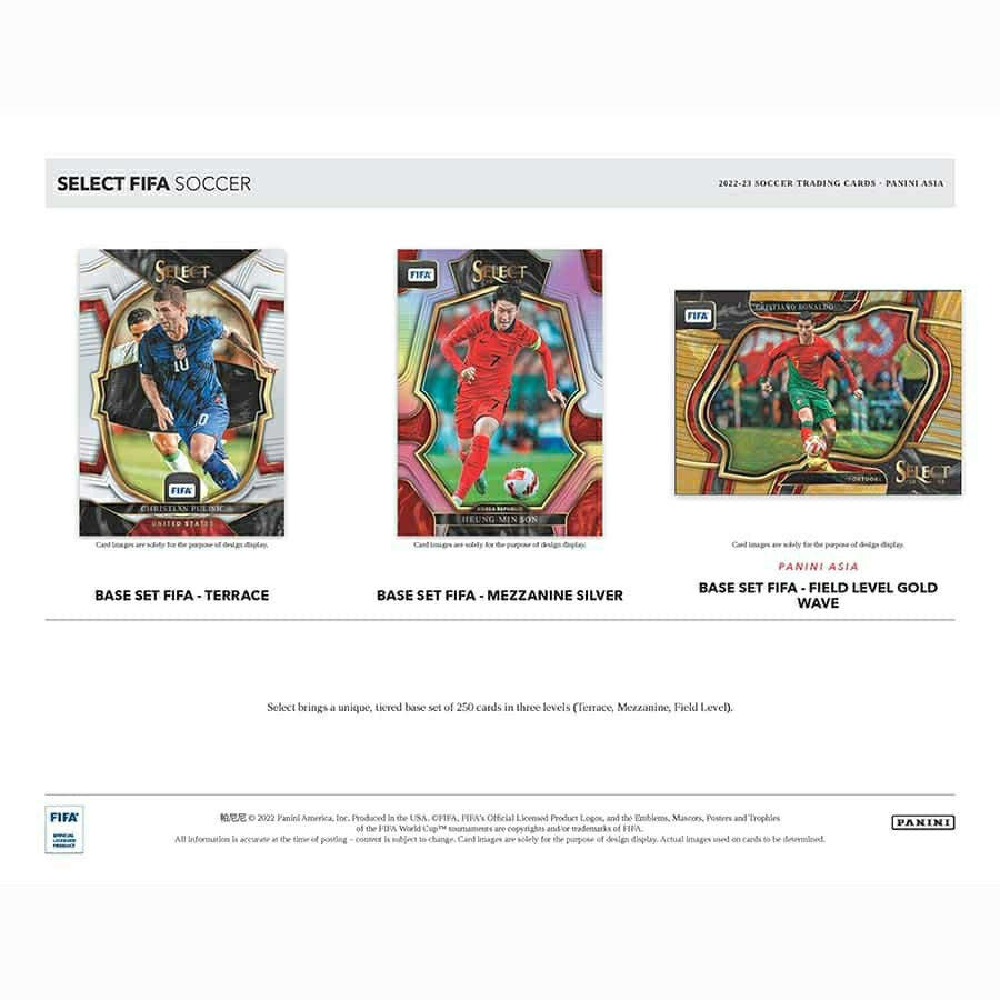 2022/23 Panini Select FIFA Soccer Asia Tmall Box - Taass outlet