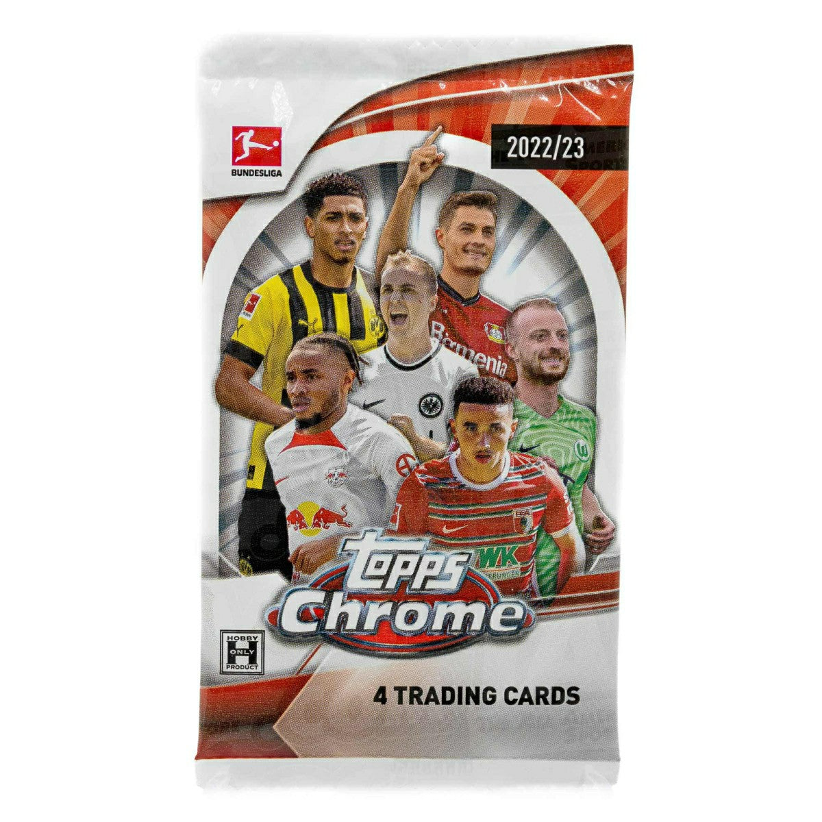 2022/23 Topps Chrome Bundesliga Soccer Hobby Pack - Taass discount