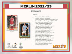 2022/23 Topps Merlin Chrome UEFA Club Competitions Soccer Hobby Box - Taass US