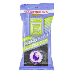 2022/23 Panini Donruss Elite Premier League Soccer Fat-Pack Box - Taass on sale