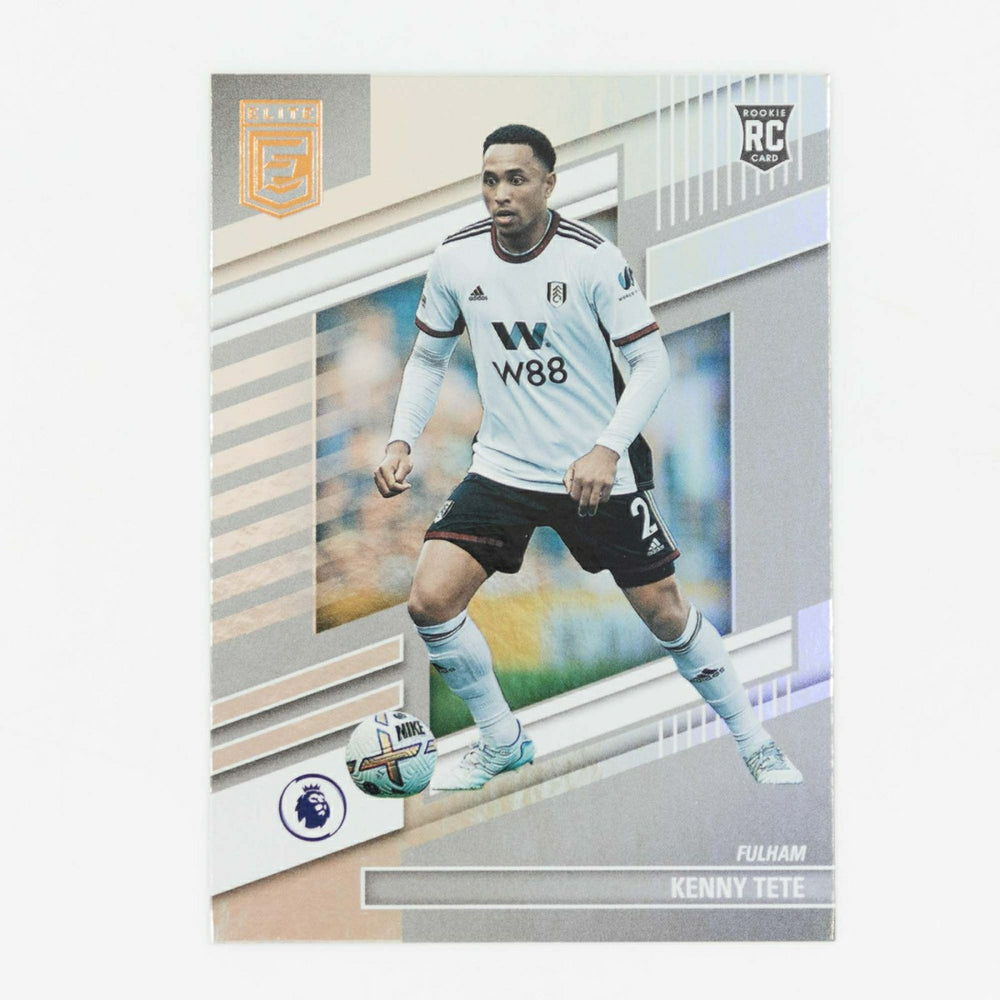 2022/23 Panini Donruss Elite Premier League Soccer Fat-Pack Box - Taass on sale