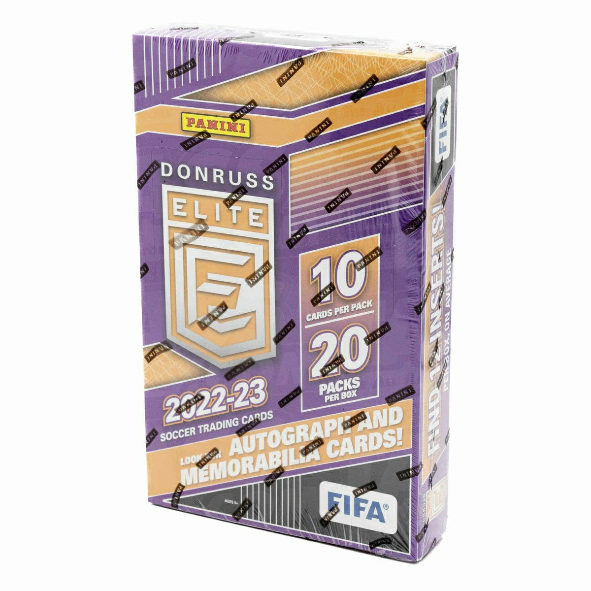 2022/23 Panini Donruss Elite FIFA Soccer Retail Box - Taass sale