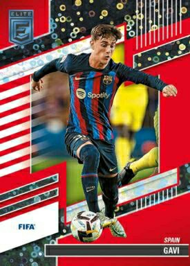 2022/23 Panini Donruss Elite FIFA Soccer Retail Box - Taass sale