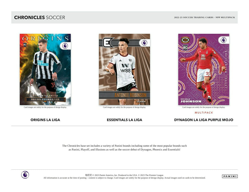 2022/23 Panini Chronicles Soccer Multi-Pack - Taass outlet