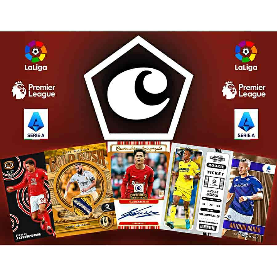 2022/23 Panini Chronicles Soccer Hobby Box - Taass discount