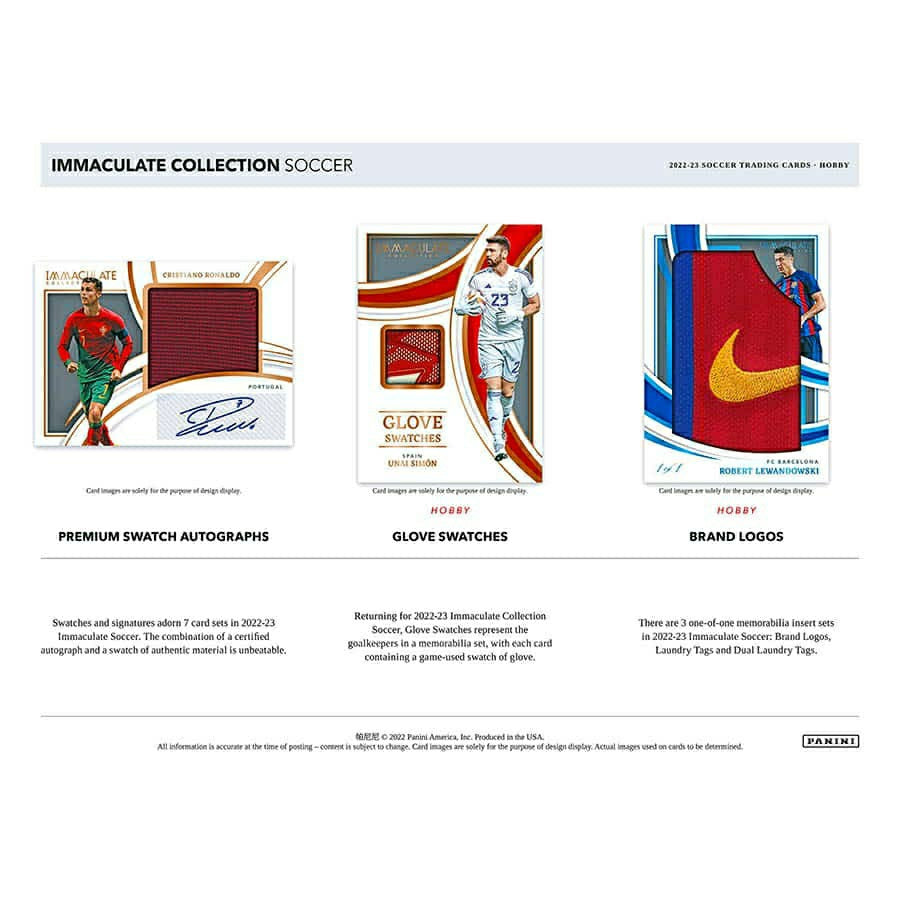 2022/23 Panini Immaculate Soccer Hobby Box - Taass US