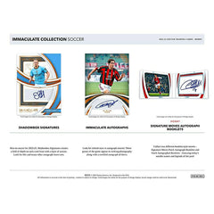 2022/23 Panini Immaculate Soccer Hobby Box - Taass US