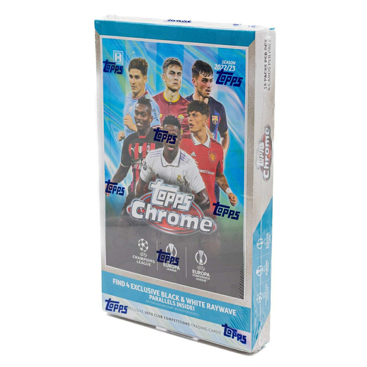 2022/23 Topps Chrome UEFA Club Competitions Soccer Lite Box - Taass on sale