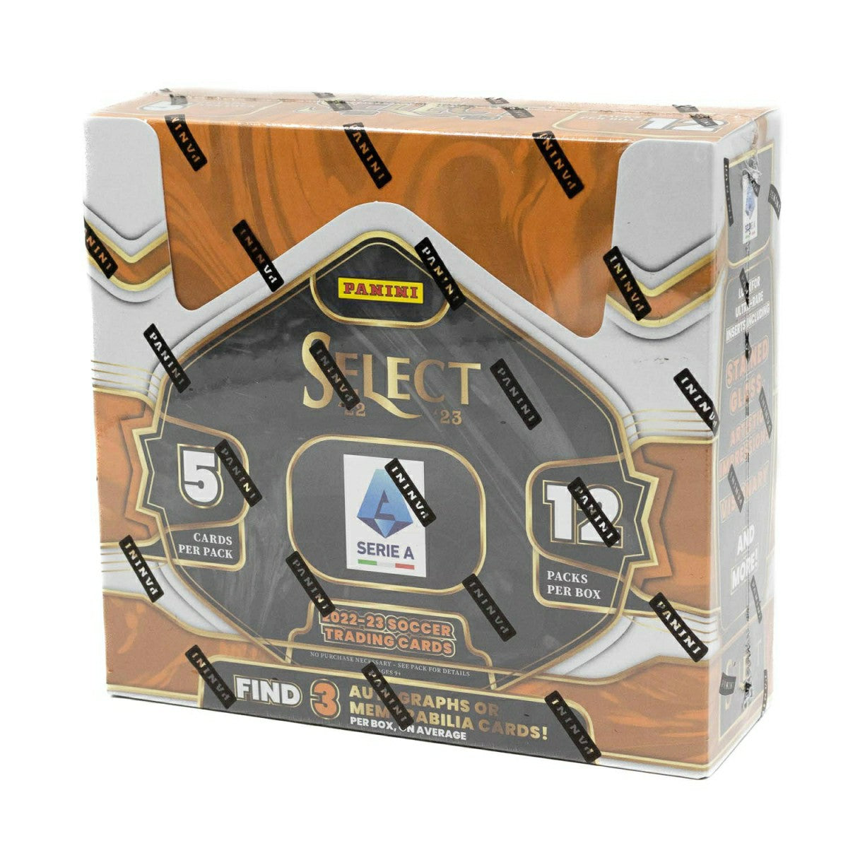 2022/23 Panini Select Serie A  Soccer Hobby Box - Taass for sale