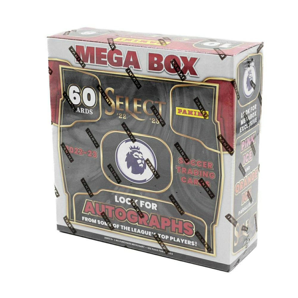 2022/23 Panini Select Premier League Soccer Mega Box - Taass Online