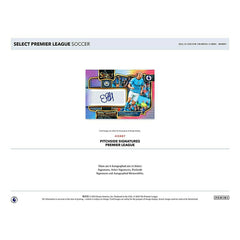 2022/23 Panini Select Premier League Soccer Hobby Box - Taass outlet