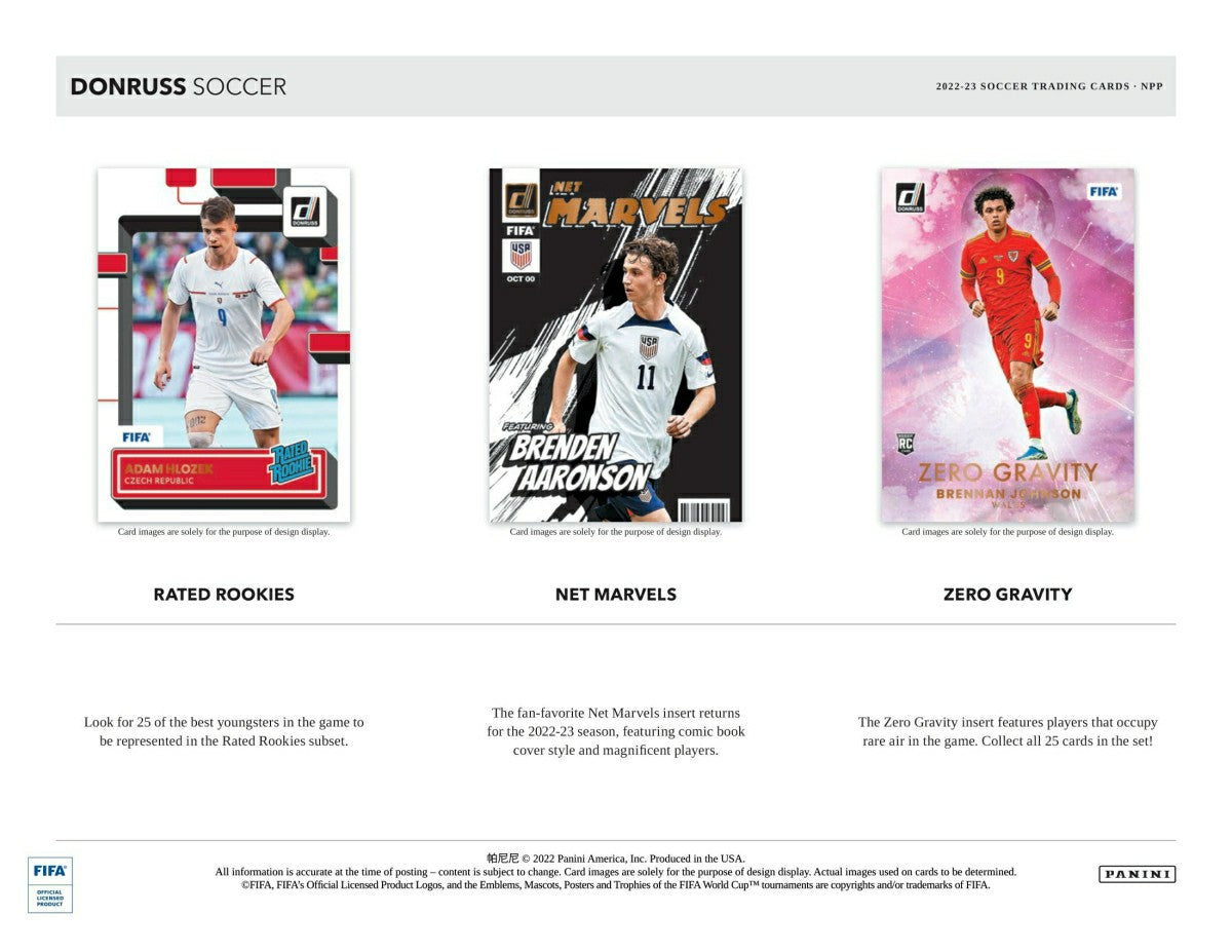 2022/23 Panini Donruss Soccer (Fußball) Fat-Pack - Taass discount