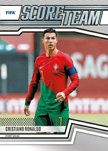 2022/23 Panini Score FIFA Soccer Retail Box - Taass on sale
