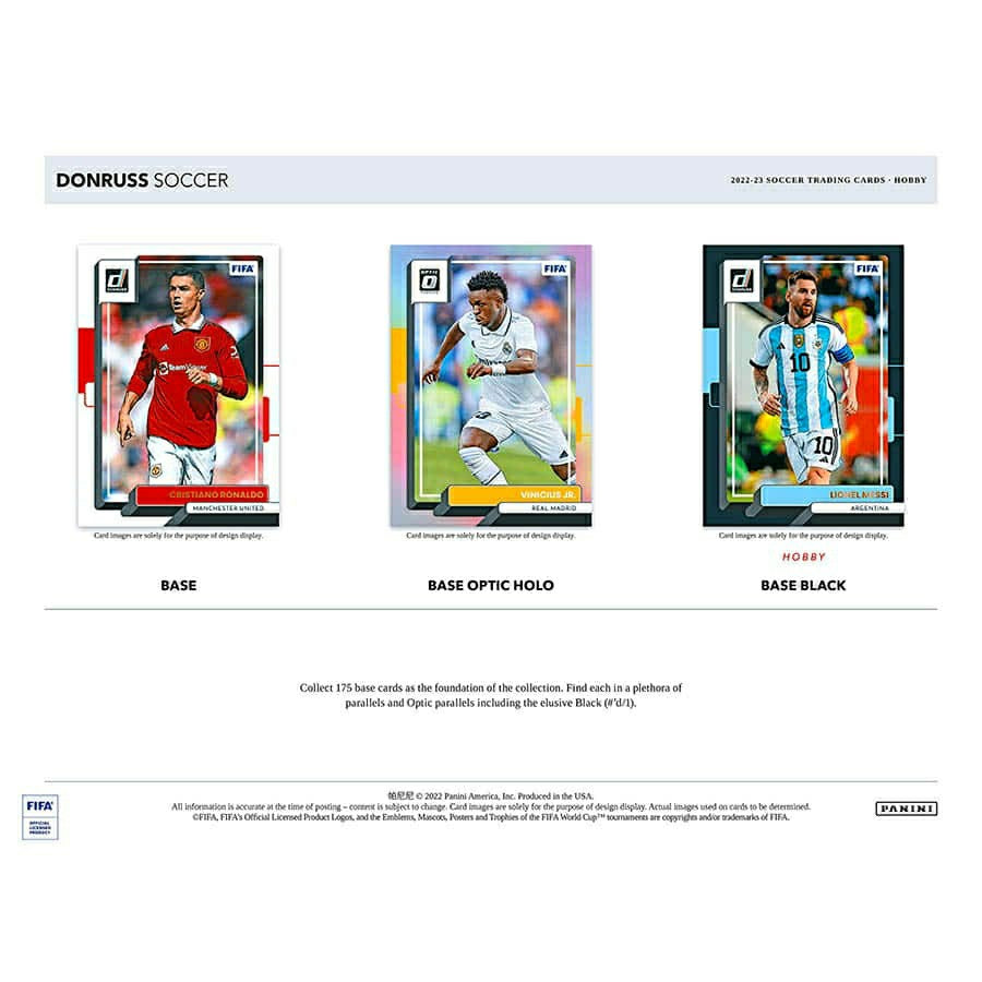 2022/23 Panini Donruss Soccer (Fußball) Hobby Box - Taass sale