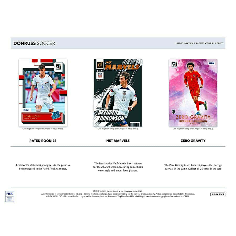 2022/23 Panini Donruss Soccer (Fußball) Hobby Box - Taass sale