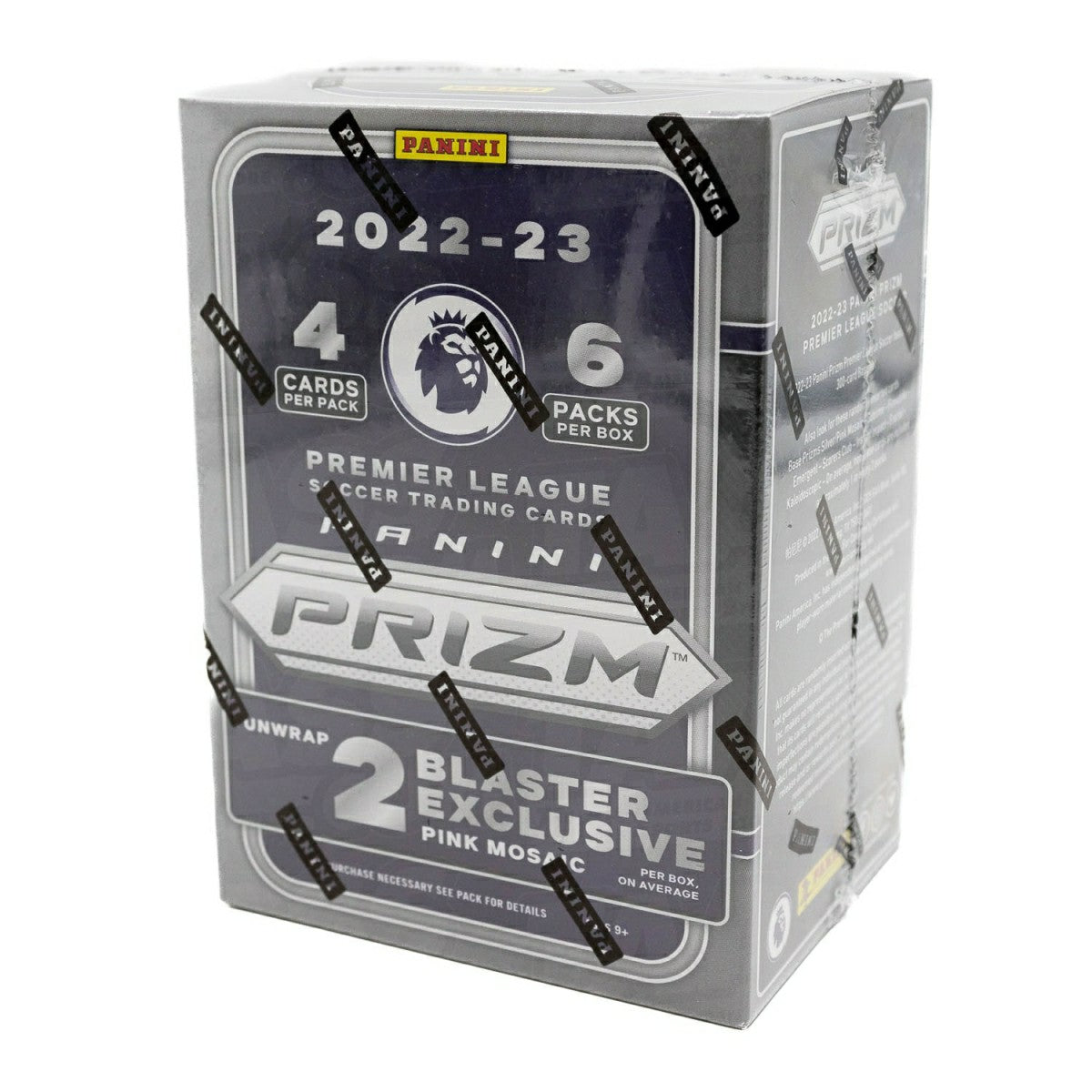 2022/23 Panini Prizm Premier League Soccer EPL Blaster Box - Taass for sale