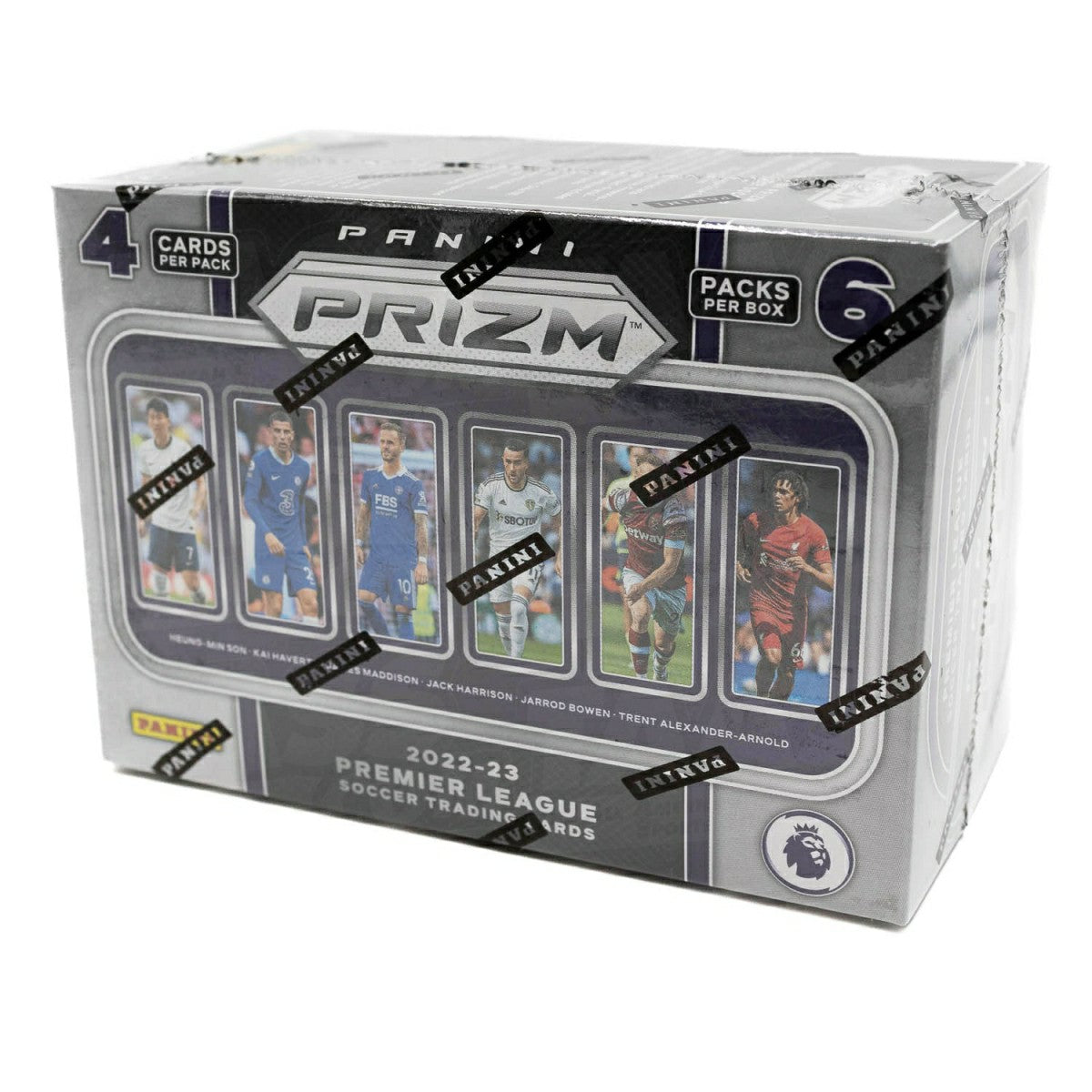 2022/23 Panini Prizm Premier League Soccer EPL Blaster Box - Taass for sale