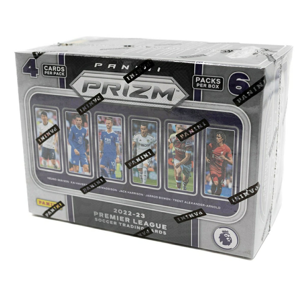 2022/23 Panini Prizm Premier League Soccer EPL Blaster Box - Taass for sale
