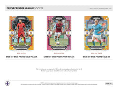 2022/23 Panini Prizm Premier League Soccer EPL Blaster Box - Taass for sale