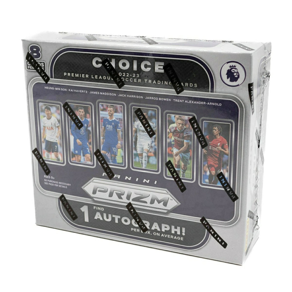 2022/23 Panini Prizm Premier League Soccer EPL Choice Box - Taass Online