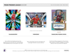 2022/23 Panini Prizm Premier League Soccer EPL Choice Box - Taass Online