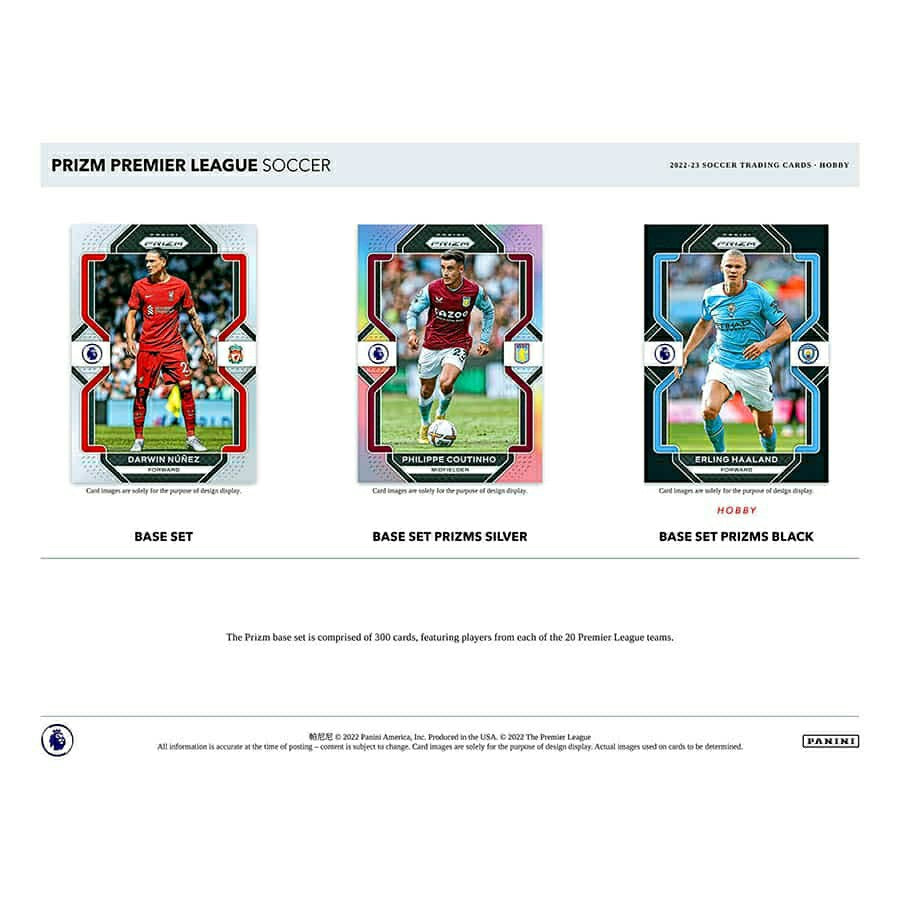 2022/23 Panini Prizm Premier League Soccer EPL Hobby Box - Taass outlet