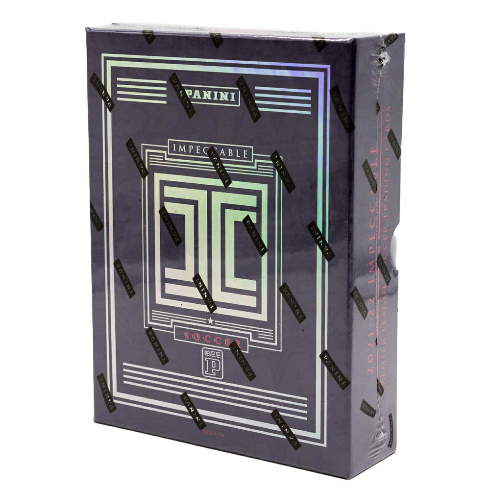2021/22 Panini Impeccable Soccer EPL Asia Edition Box - Taass discount