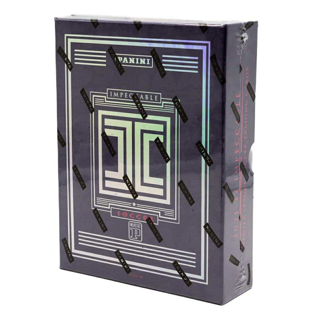 2021/22 Panini Impeccable Soccer EPL Asia Edition Box - Taass discount