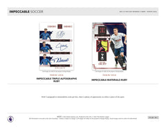 2021/22 Panini Impeccable Soccer EPL Asia Edition Box - Taass discount