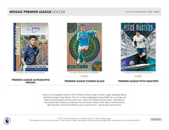 2021/22 Panini Mosaic Premier League EPL Soccer Hobby Booster Pack - Taass US