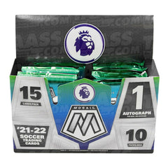 2021/22 Panini Mosaic Premier League EPL Soccer Hobby Booster Pack - Taass US