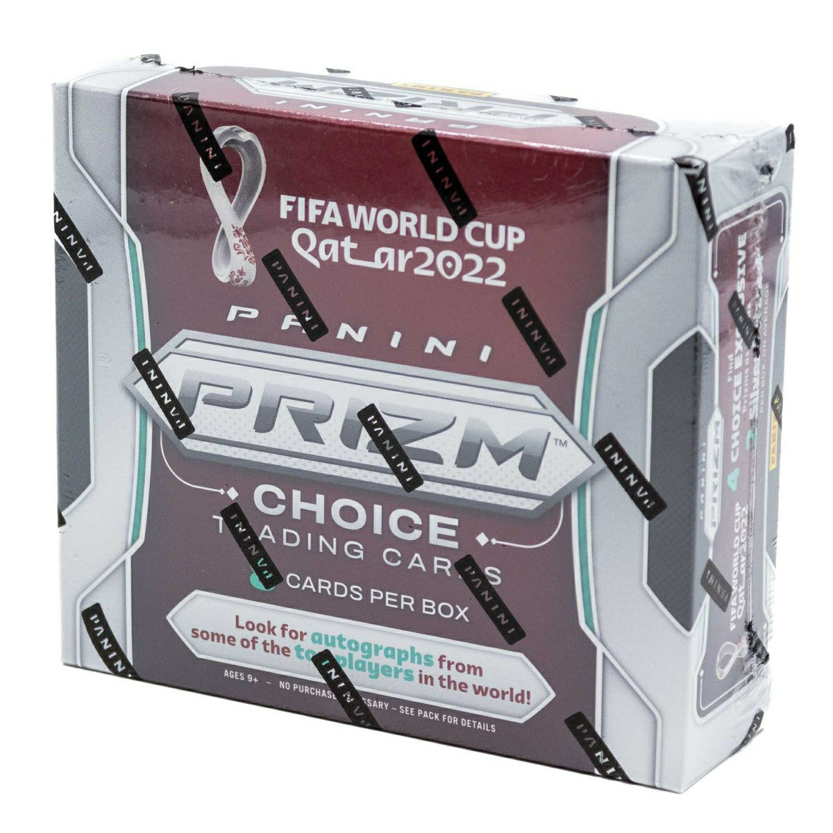 2022 Panini Prizm FIFA World Cup Soccer Choice Box - Taass sale