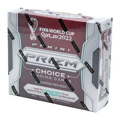 2022 Panini Prizm FIFA World Cup Soccer Choice Box - Taass sale