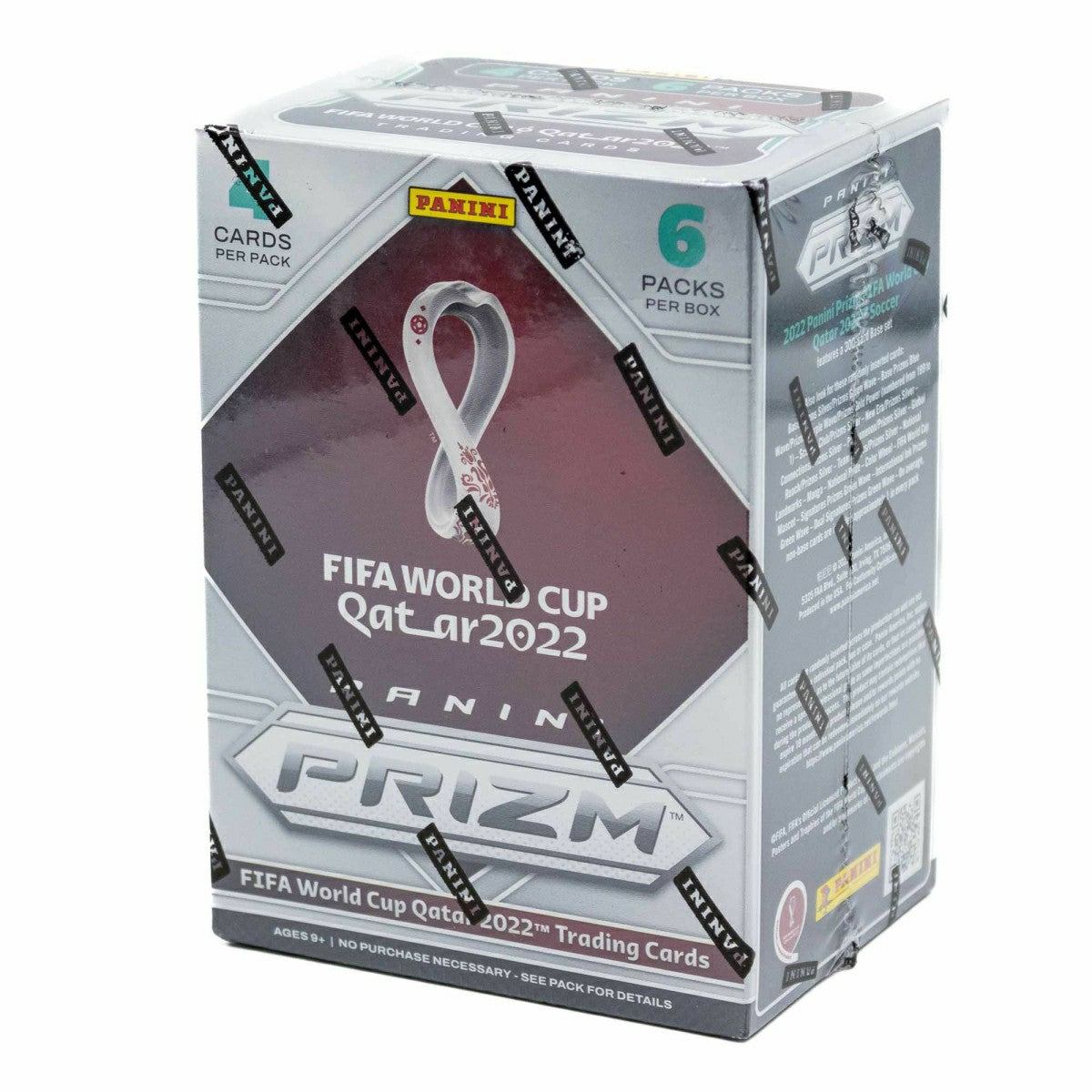2022 Panini Prizm FIFA World Cup Soccer Blaster Box - Taass Online